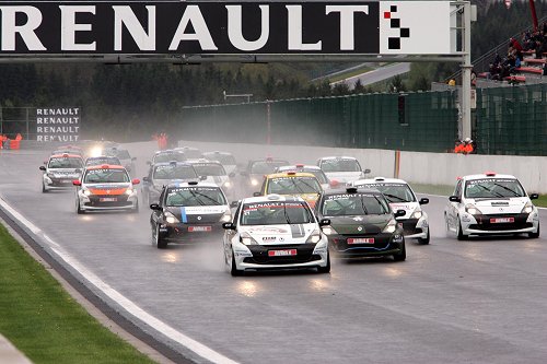 Start Clio Cup